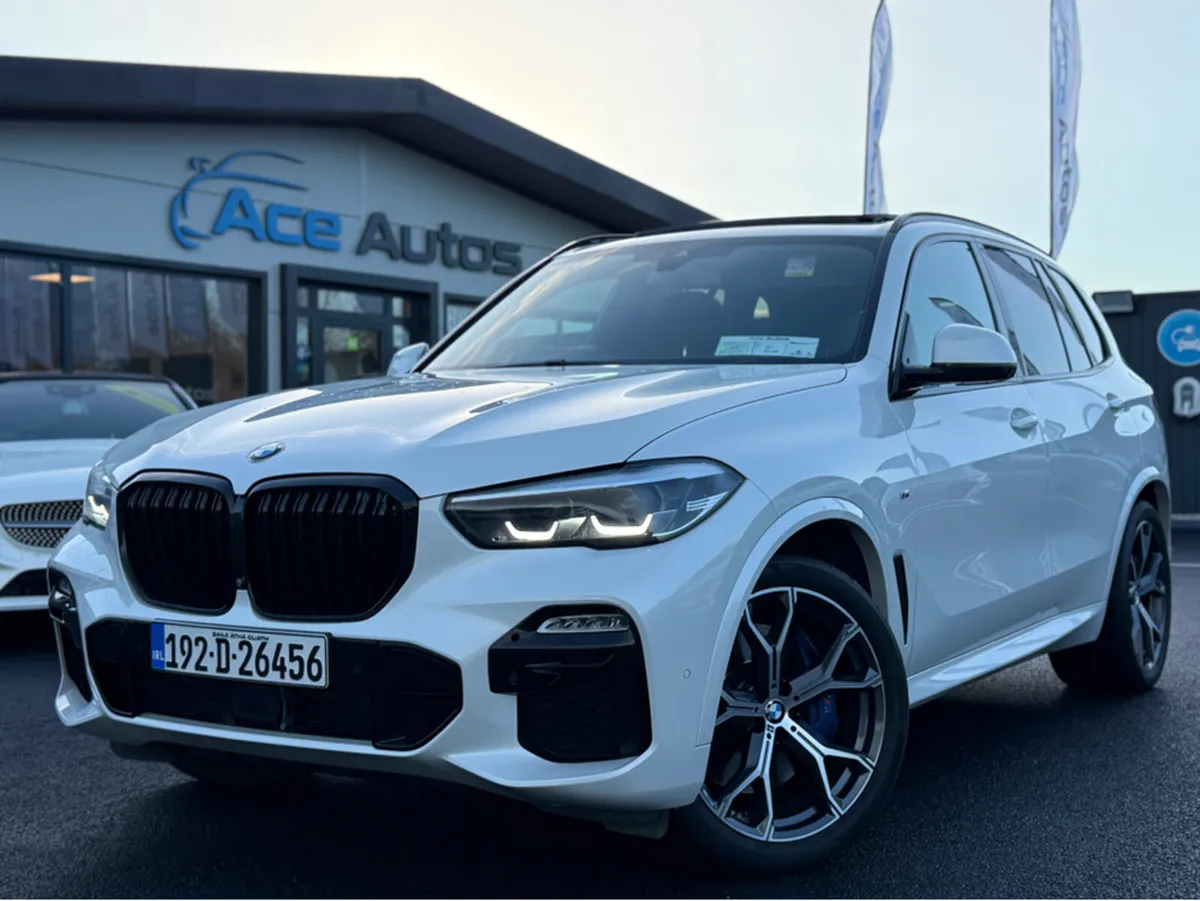 BMW X5 M-SPORT X-DRIVE - 7 SEATS - 3.0L DIESEL - A - Image 1