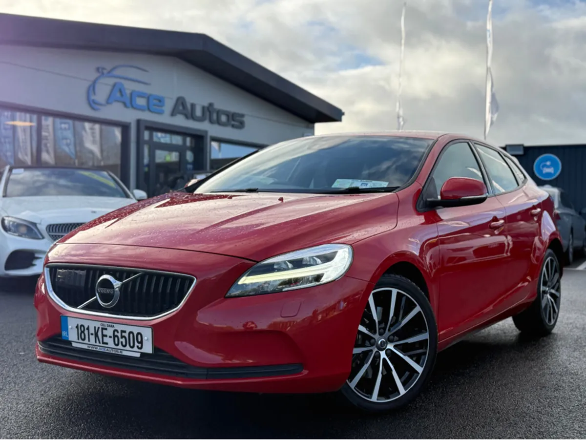Volvo V40 SPORT - 2.0L DIESEL - AUTO - 12M WARRANT - Image 1