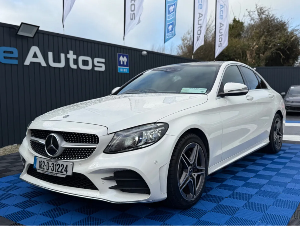 Mercedes-Benz C-Class AMG PREMIUM - 2.0L DIESEL - - Image 2