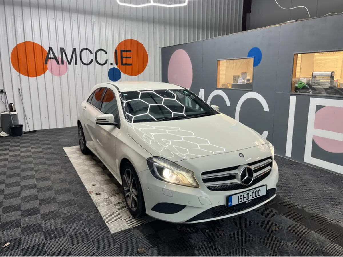 Mercedes-Benz A-Class €15950! 2015 MERCEDES-BENZ A - Image 1