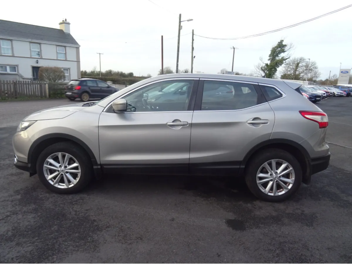 Nissan Qashqai 1.5 SV E6 4DR - Image 4