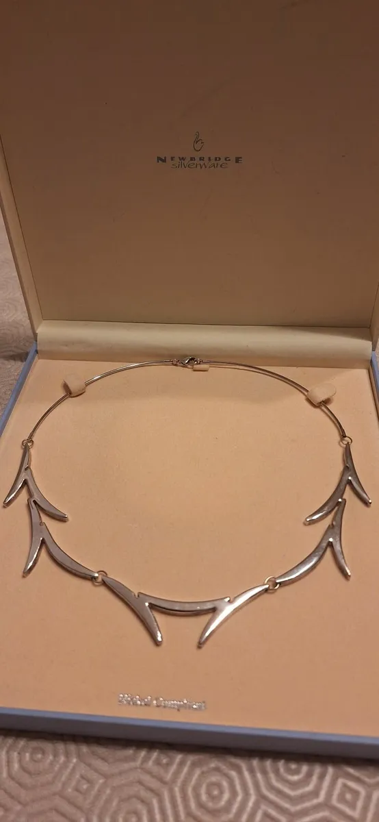 Newbridge Silverware Necklace - Image 1