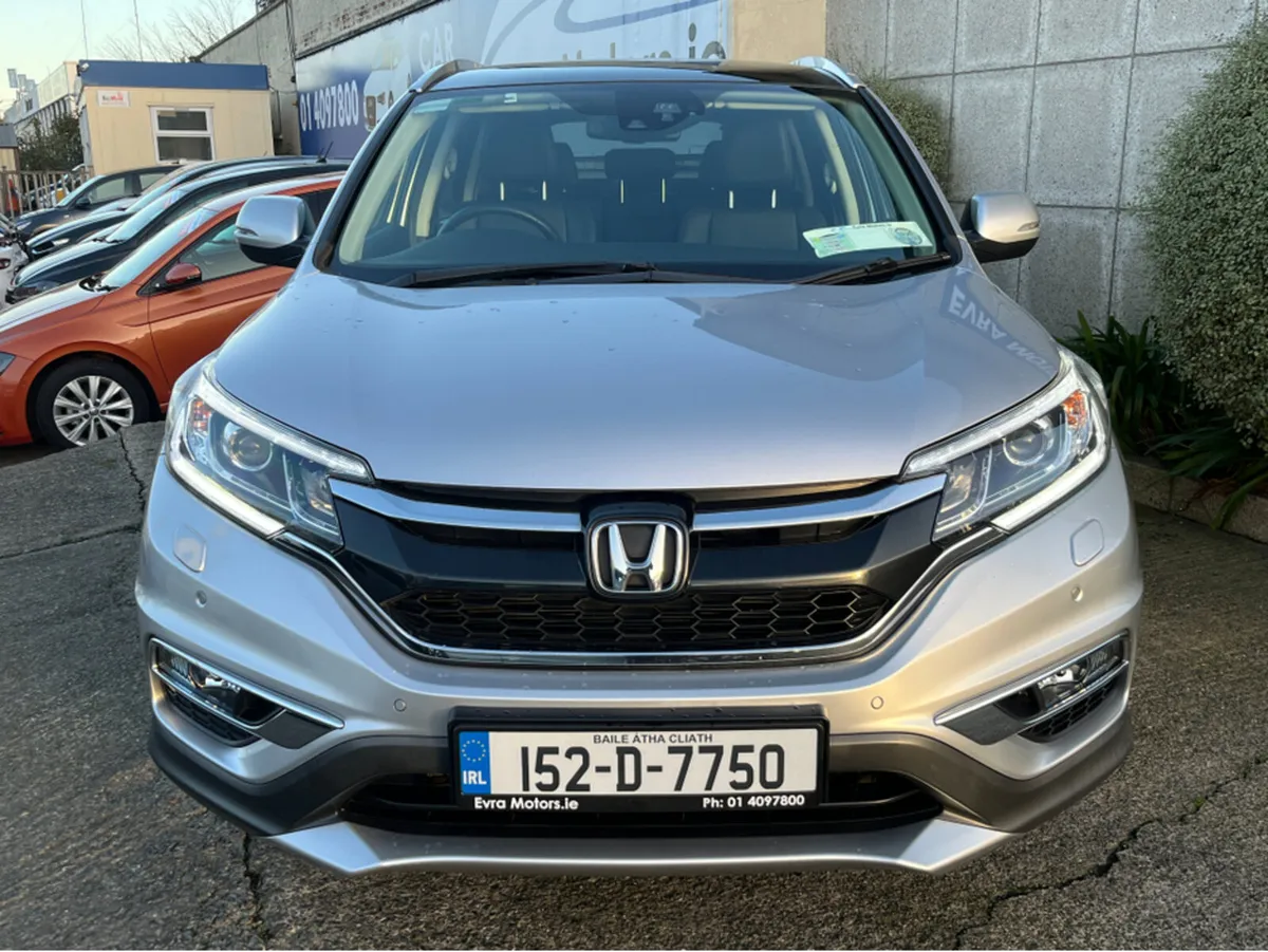 Honda CR-V AUTOMATIC EX 1.6 I-DTEC DIESEL AWD //LO - Image 2