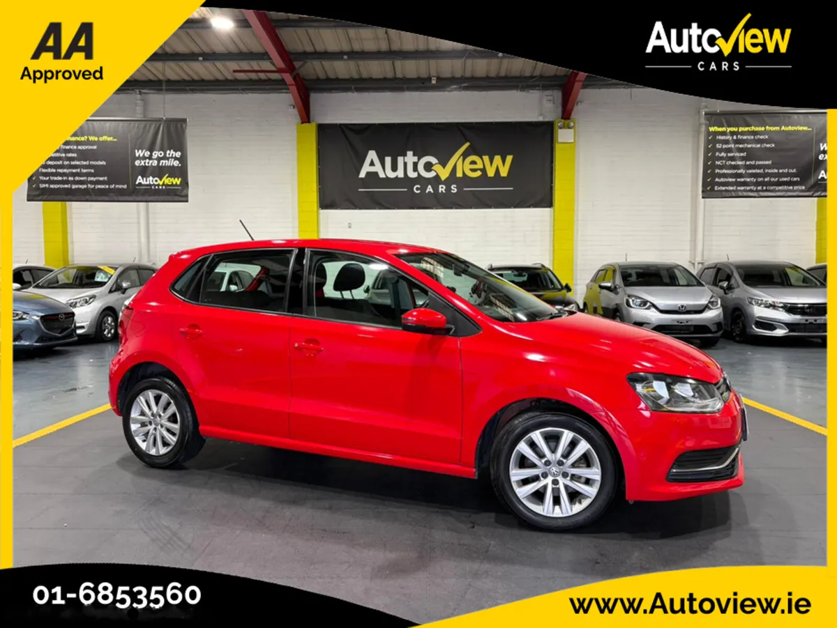 Volkswagen Polo 1.2 TSI BlueMotion 7 Speed DSG Aut - Image 1