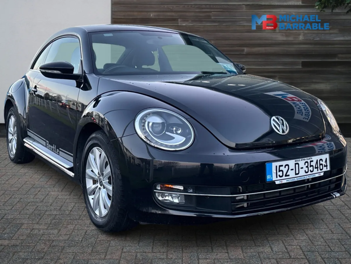 Volkswagen Beetle DBA-16CBZ 3DR AUTO - Image 1