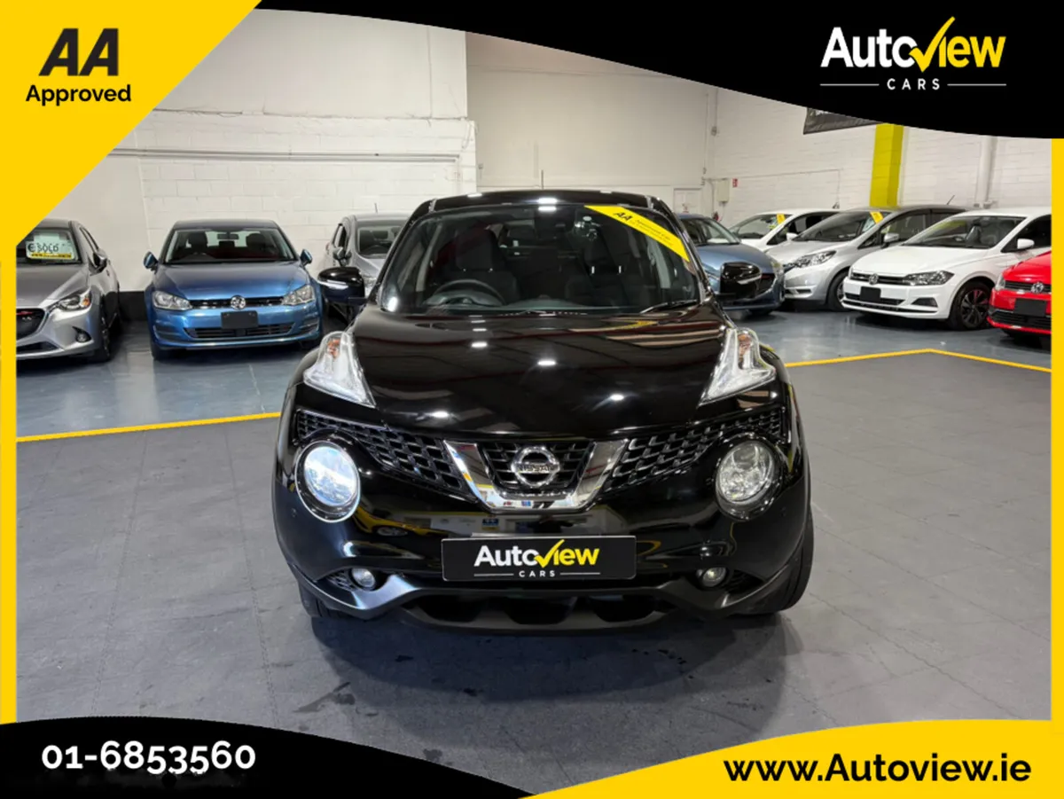Nissan Juke 1.5 SV Automatic, AA APPROVED // FINAN - Image 3