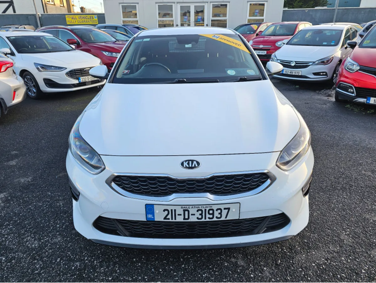 Kia Ceed 1.6 COMMERCIAL ** PRICE EXCLUDES V.A.T ** - Image 3