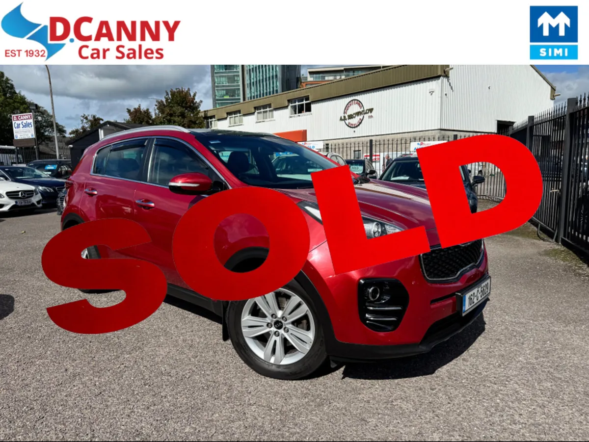 Kia Sportage 4X4 2.0 DSL. HIGH SPEC **SHOWROOM CON - Image 1
