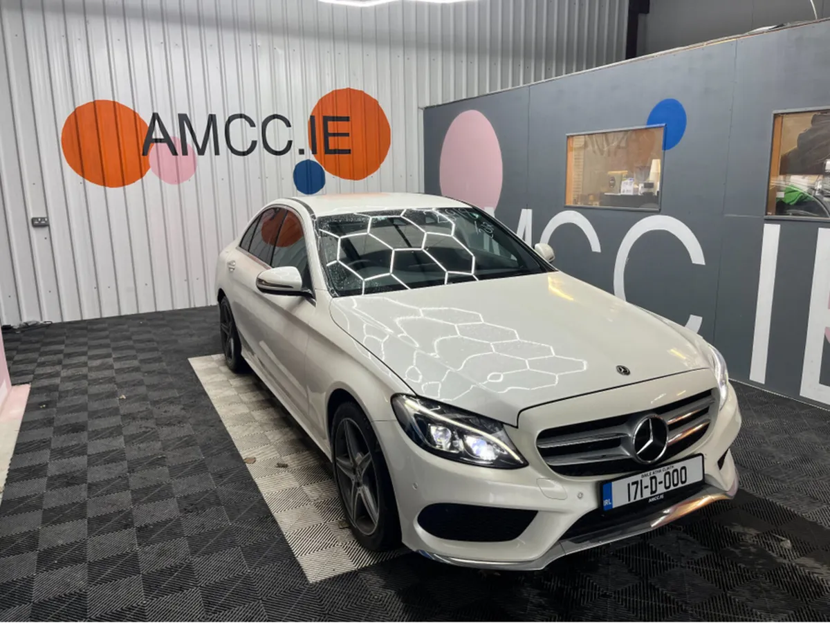 Mercedes-Benz C-Class €20950! 2017 MERCEDES-BENZ C - Image 1