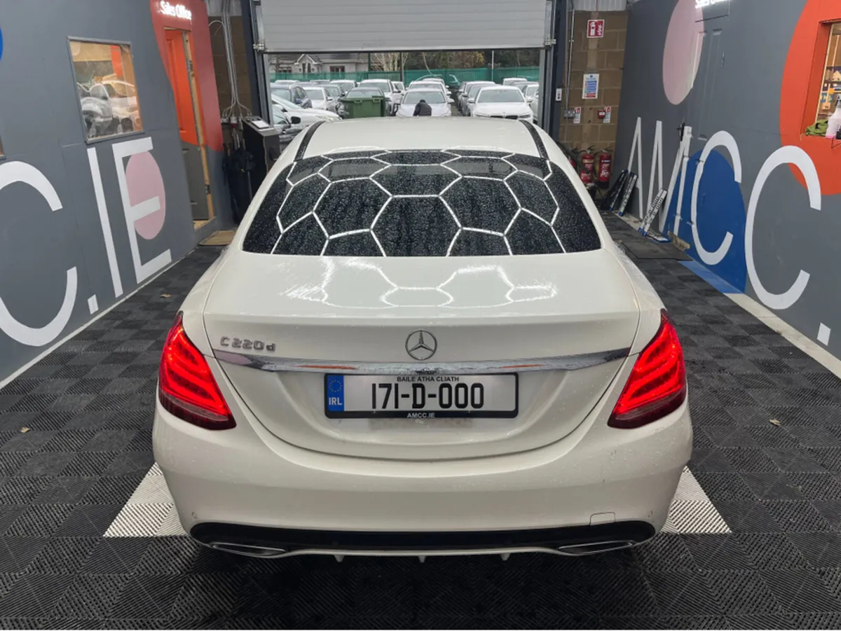 Mercedes-Benz C-Class €20950! 2017 MERCEDES-BENZ C - Image 3