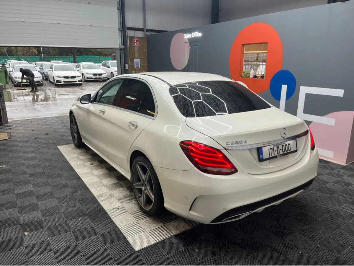 Mercedes-Benz C-Class €20950! 2017 MERCEDES-BENZ C - Image 4