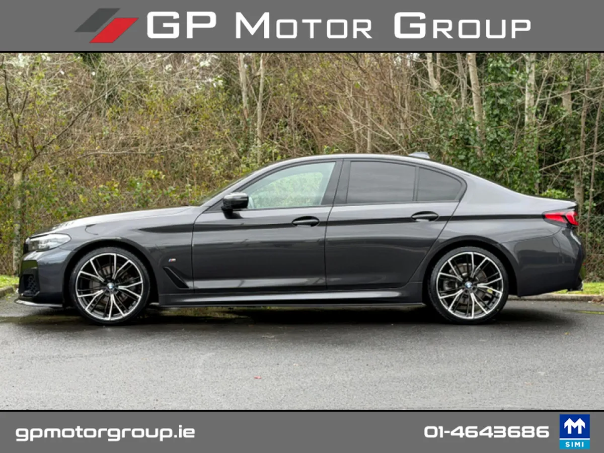 BMW 5-Series 520D M SPORT M PERFORMANCE *1 YEAR WA - Image 2