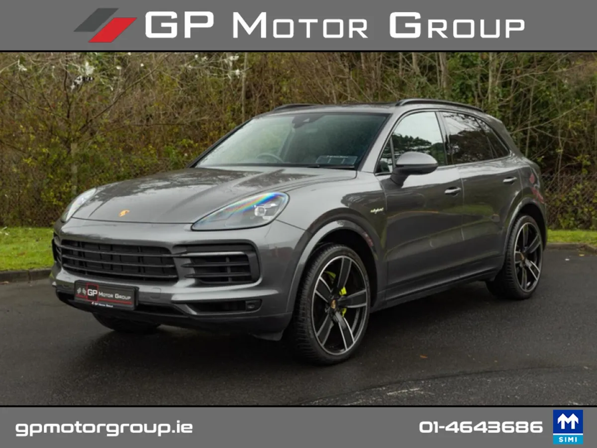 Porsche Cayenne CAYENNE S V6 E-HYBRID *1 YEAR WARR - Image 4