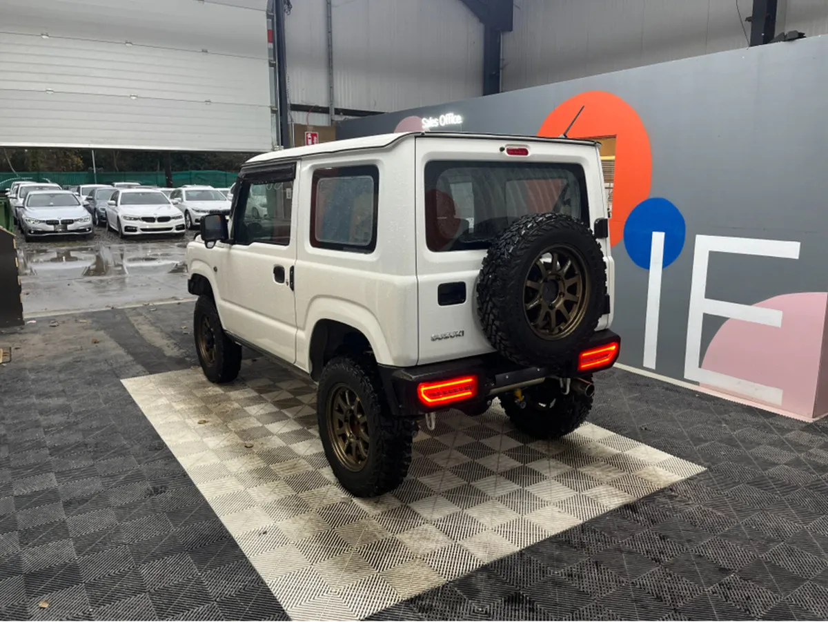 Suzuki Jimny €26950! 2022 SUZUKI JIMNY 0.7L MANUAL - Image 4