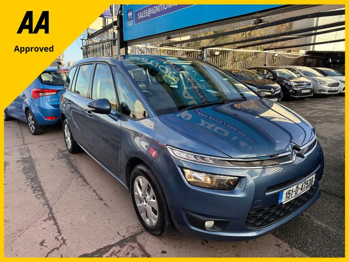 Citroen C4 Picasso Grand C4picasso VTR+ NEW TIMING - Image 1