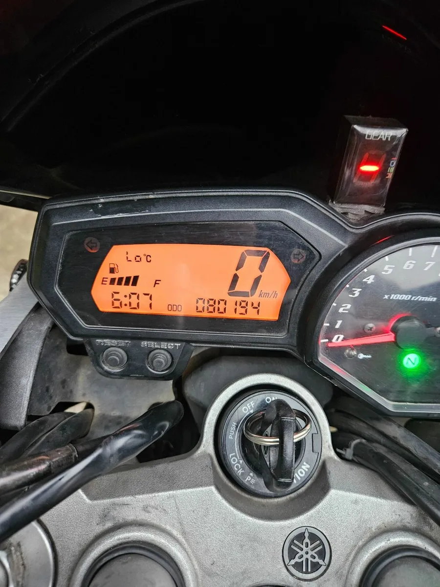 YAMAHA FZ1N 1000, 2008 - Image 4