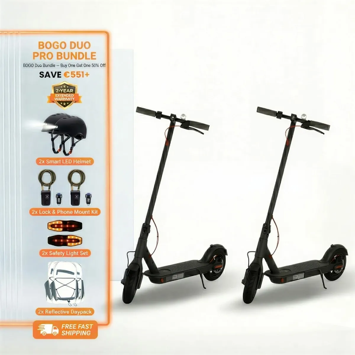 Buy 1 Get 1 1/2 Price - Escooter Bundles - Image 3