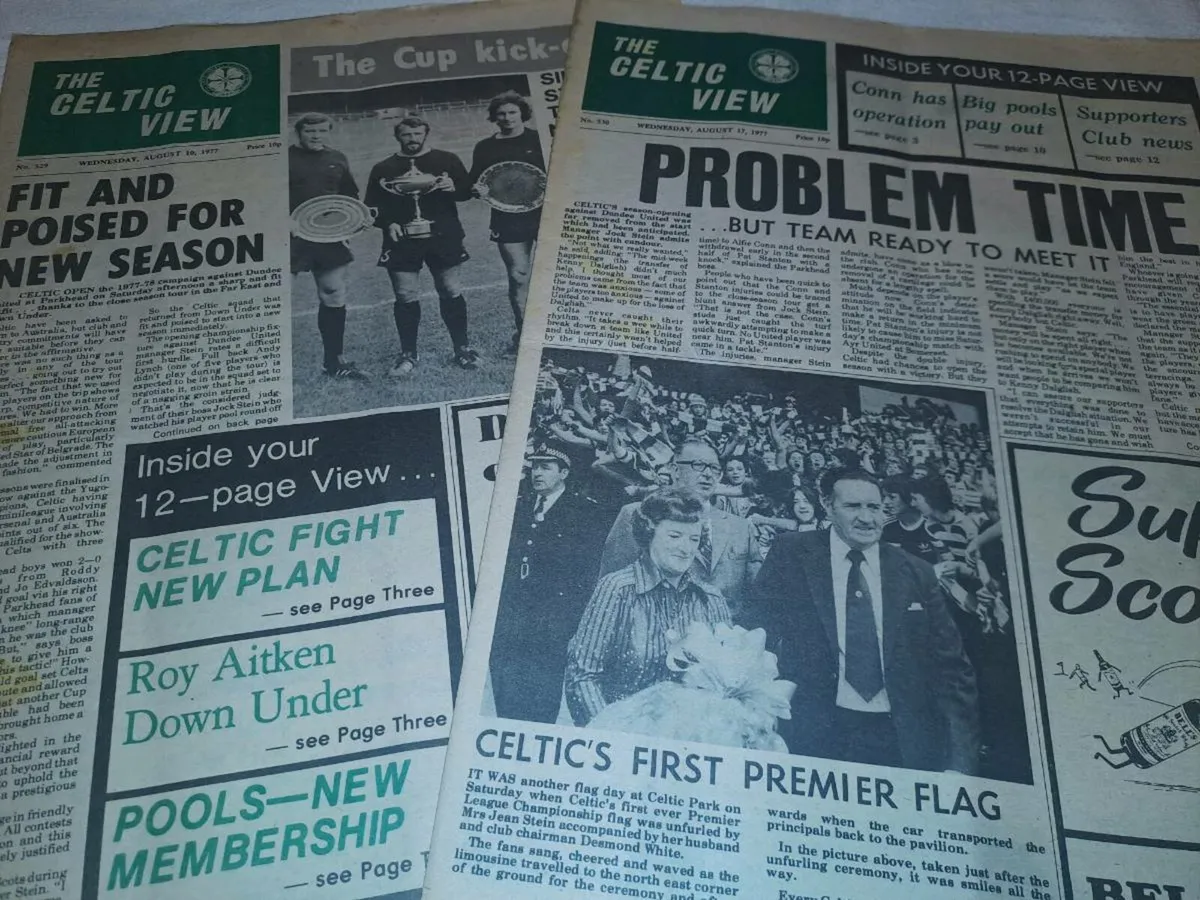 Rare Celtic View Newspapers x 50 - Image 3