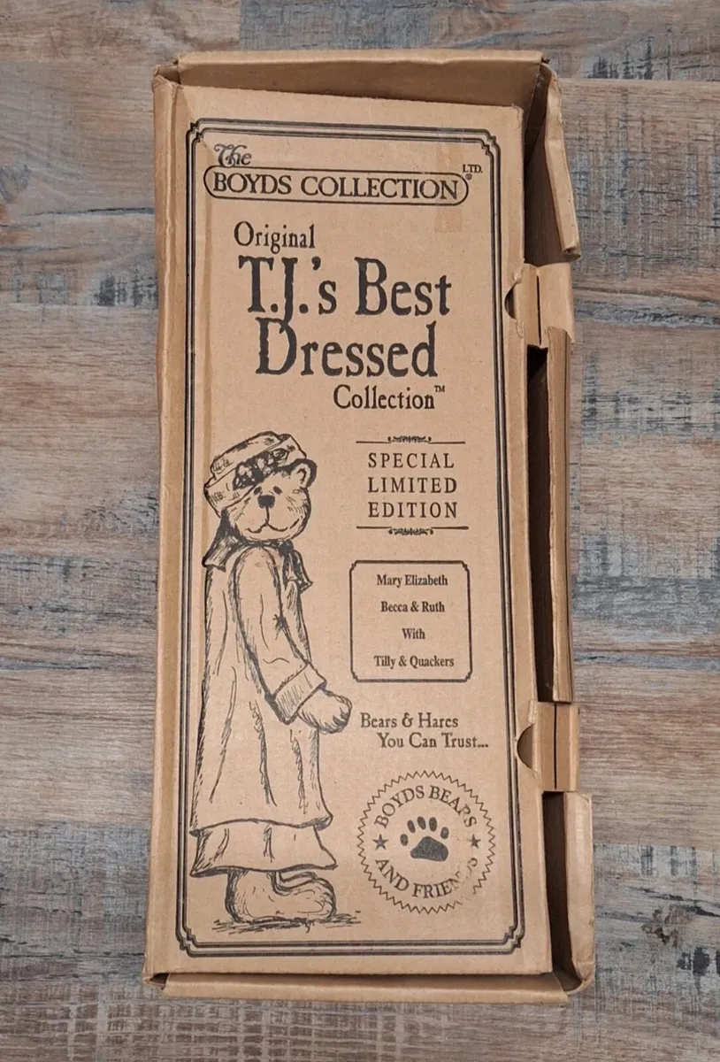 Boyds bears - Tjs best dressed collection - Image 2