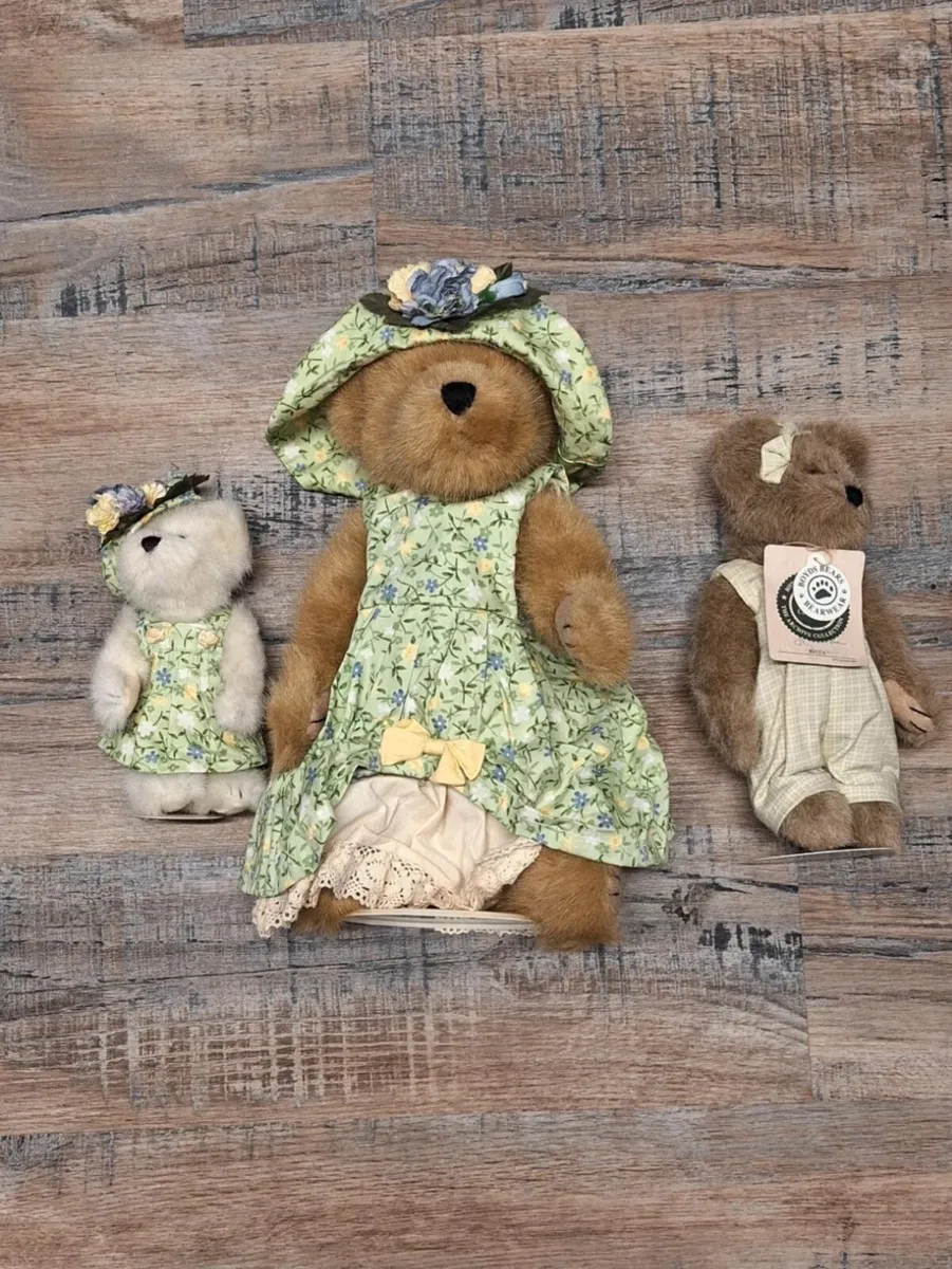 Boyds bears - Tjs best dressed collection - Image 1