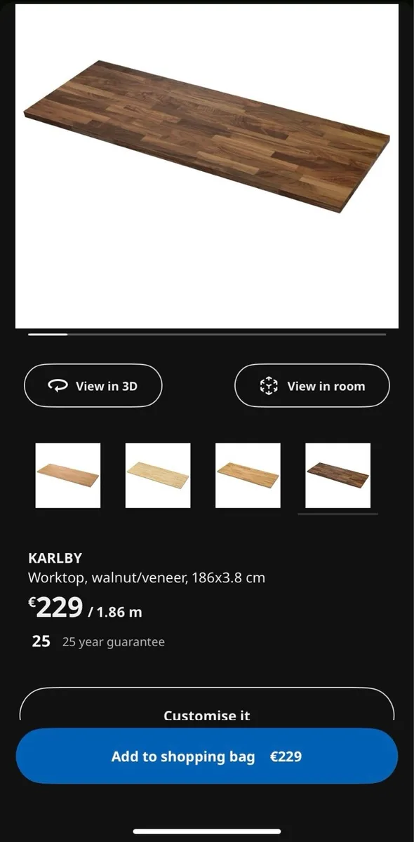 DESK/CHAIR/MONITOR - Image 2