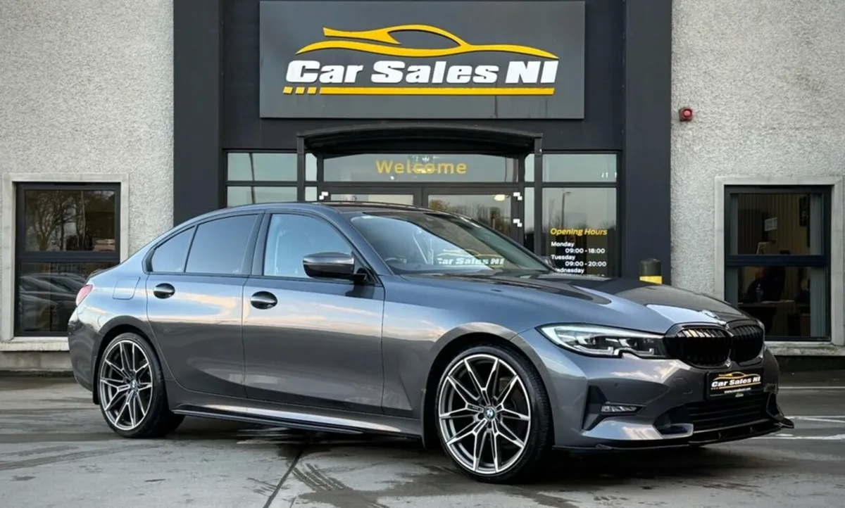 2.0 318d Sport Saloon 4dr Diesel Manual - Image 1