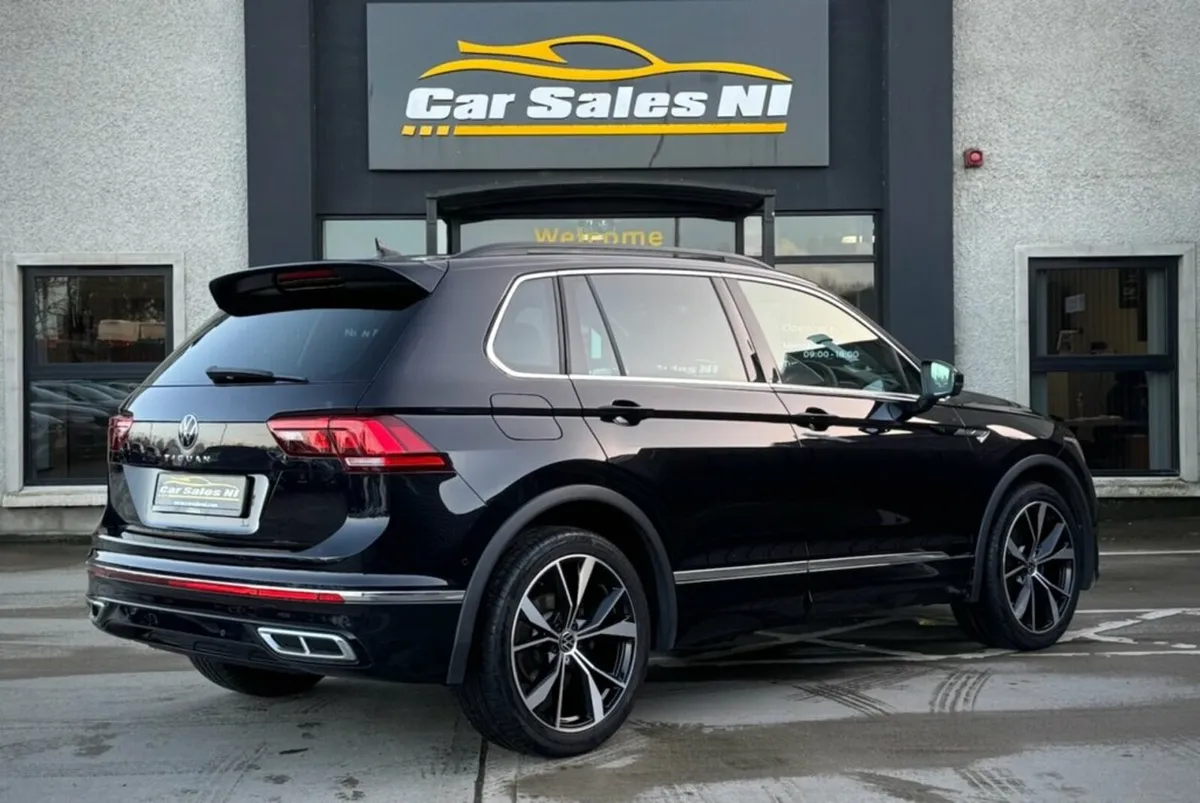 2.0 TDI R-Line SUV 5dr Diesel DSG Euro 6 (s/s) (15 - Image 4