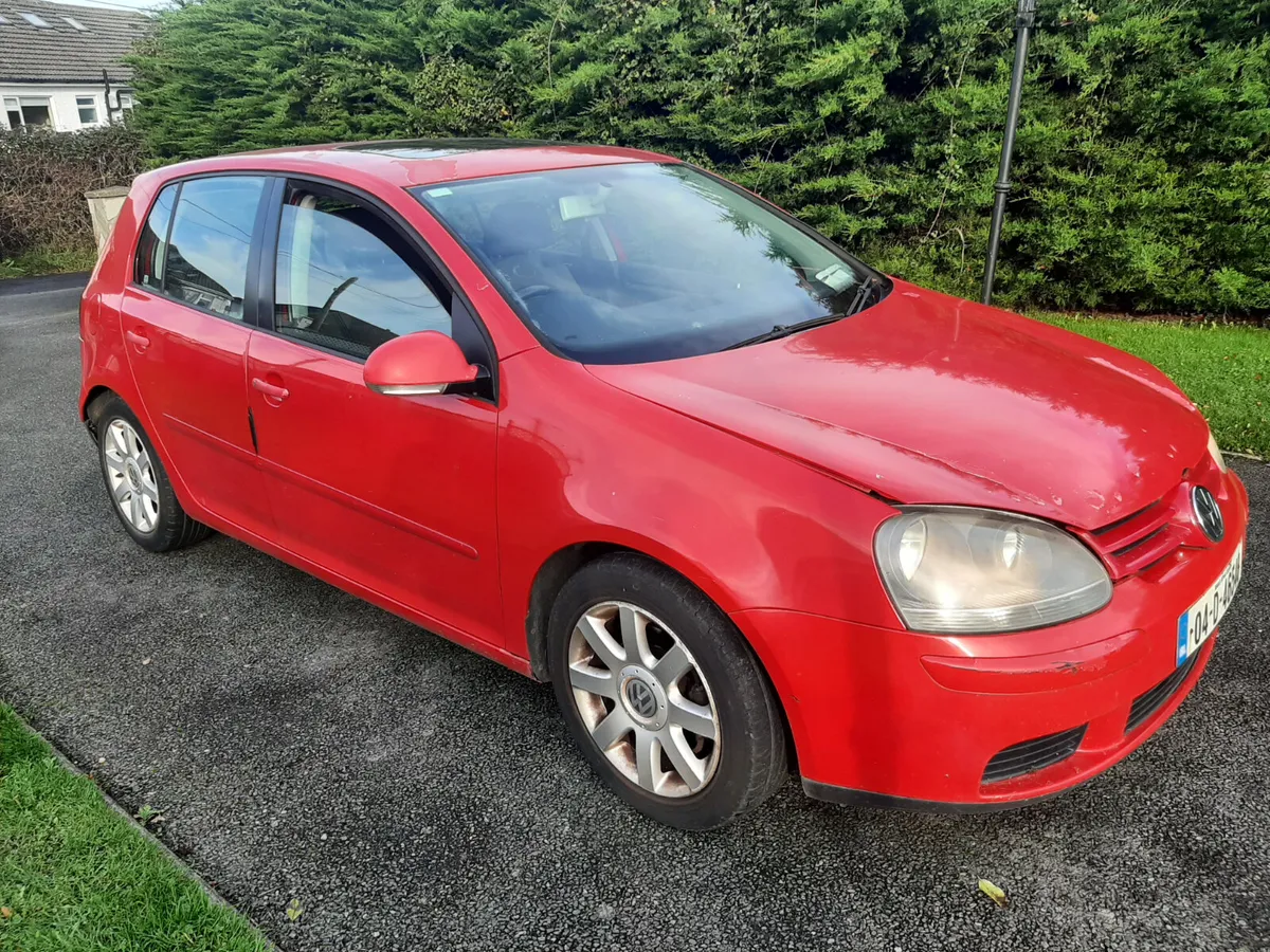 VW GOLF 1.4 SPORT 2004 - Image 1