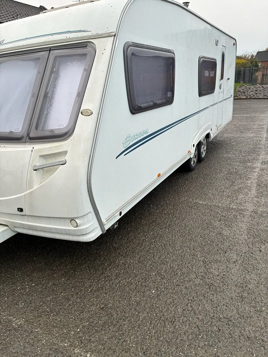 2007 Sterling caravan - Image 1