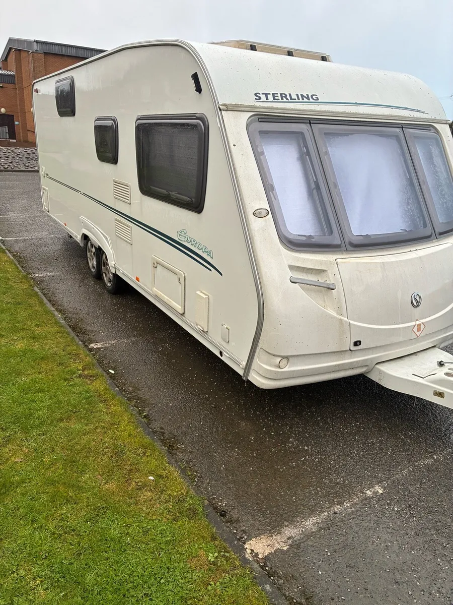 2007 Sterling caravan - Image 2