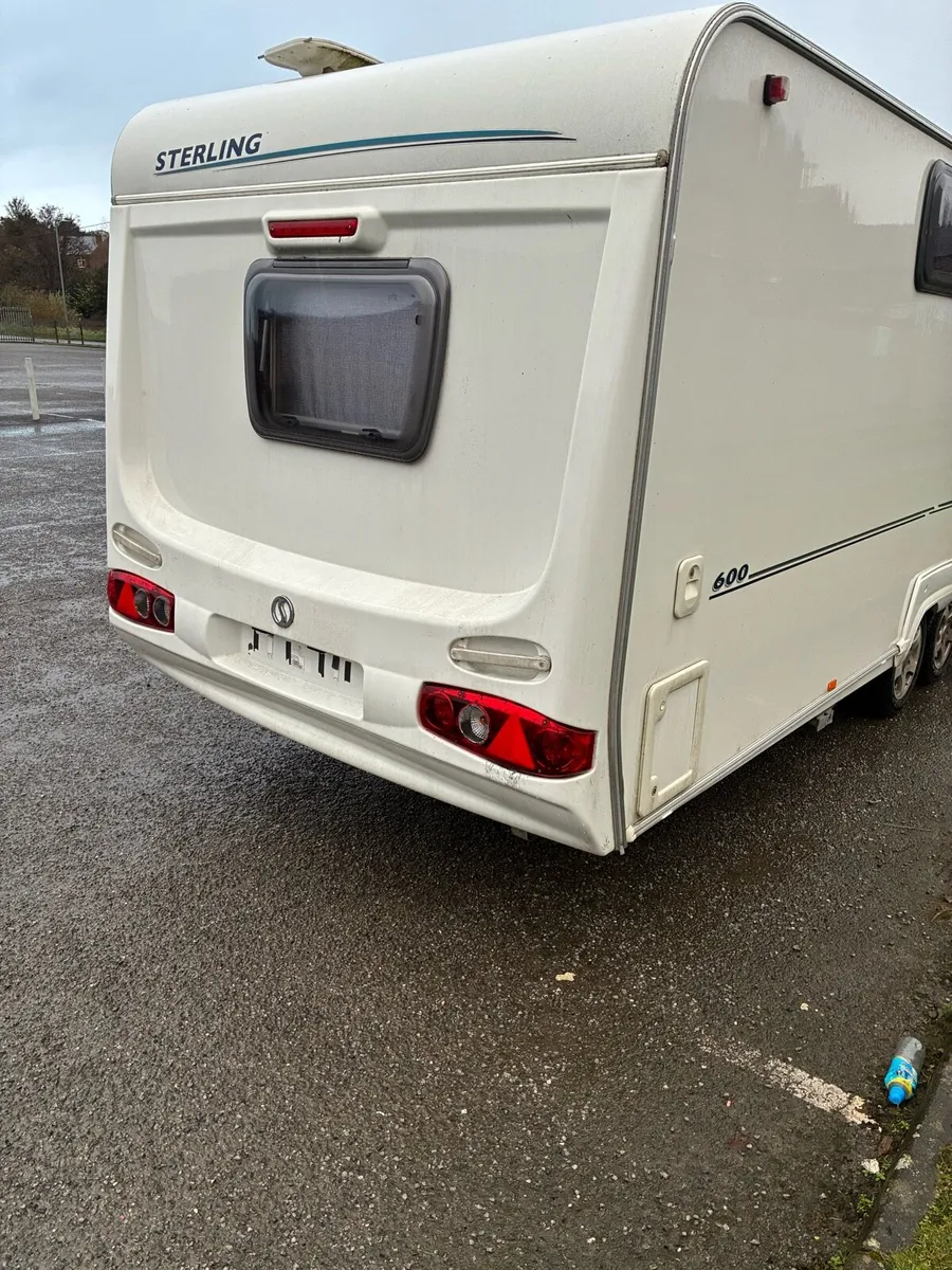 2007 Sterling caravan - Image 3