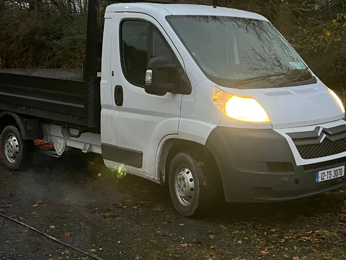 Citroen Relay 2012 tipper - Image 2