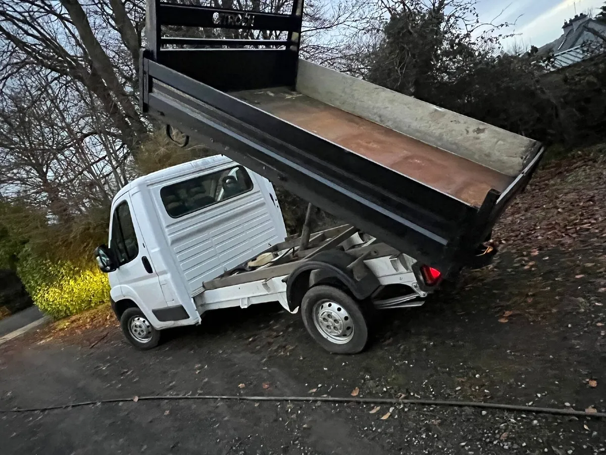 Citroen Relay 2012 tipper - Image 1