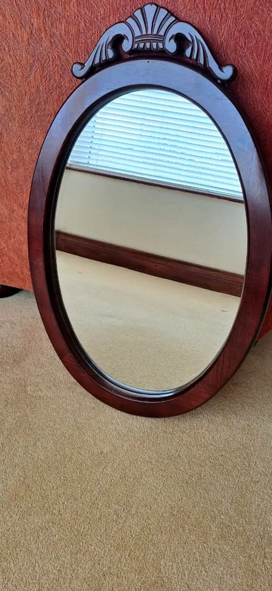 Oval Mirror - Image 2