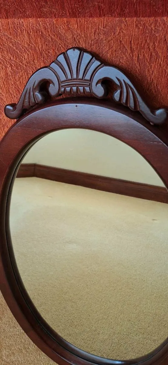 Oval Mirror - Image 3