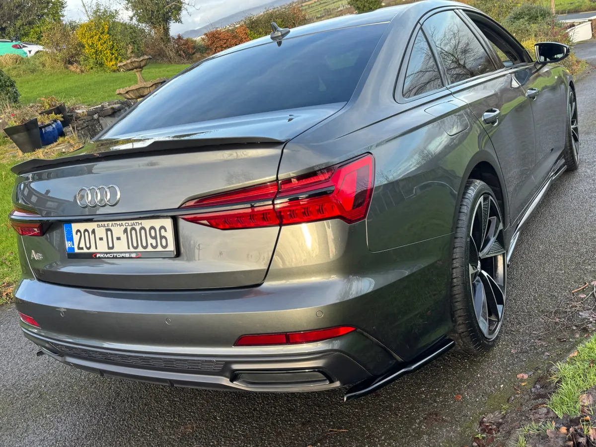 Audi A6 2020 Sline  black pack - Image 3