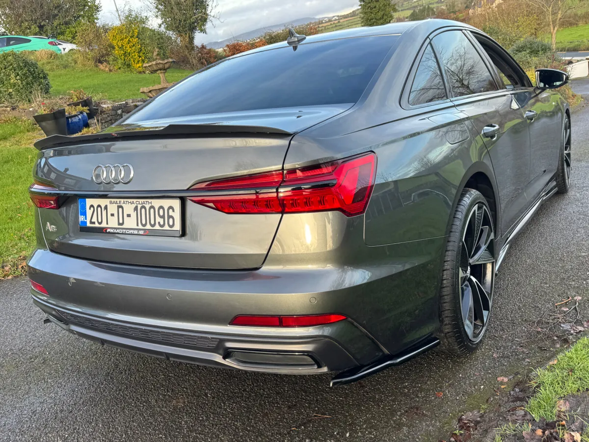 Audi A6 2020 Sline  black pack - Image 2