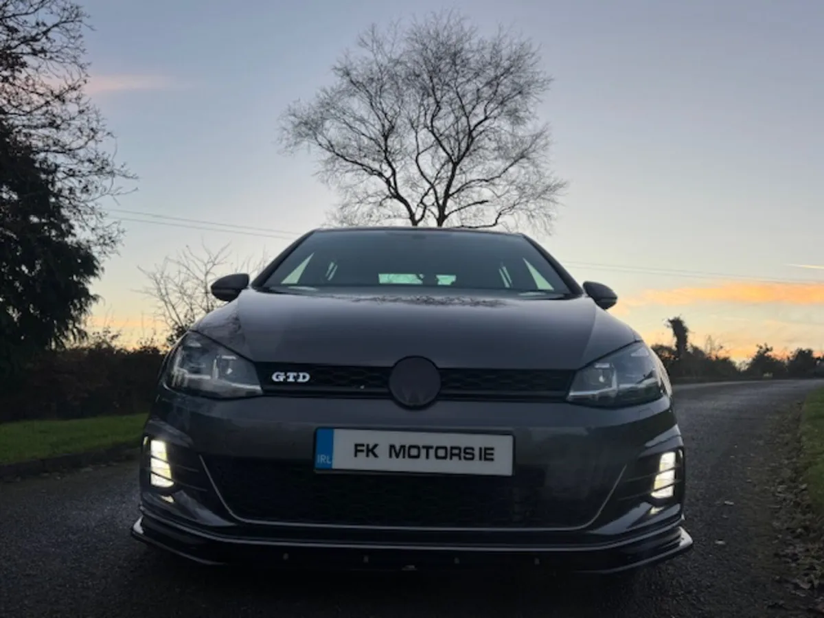 Volkswagen Golf 2018 GTD AUTO low km - Image 3