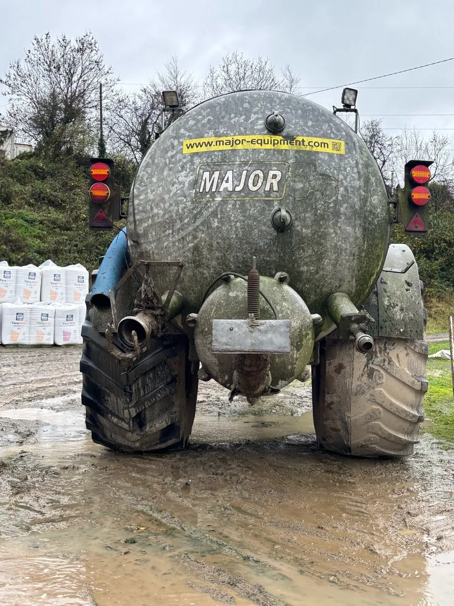 2600 galvanised slurry tanker - Image 3