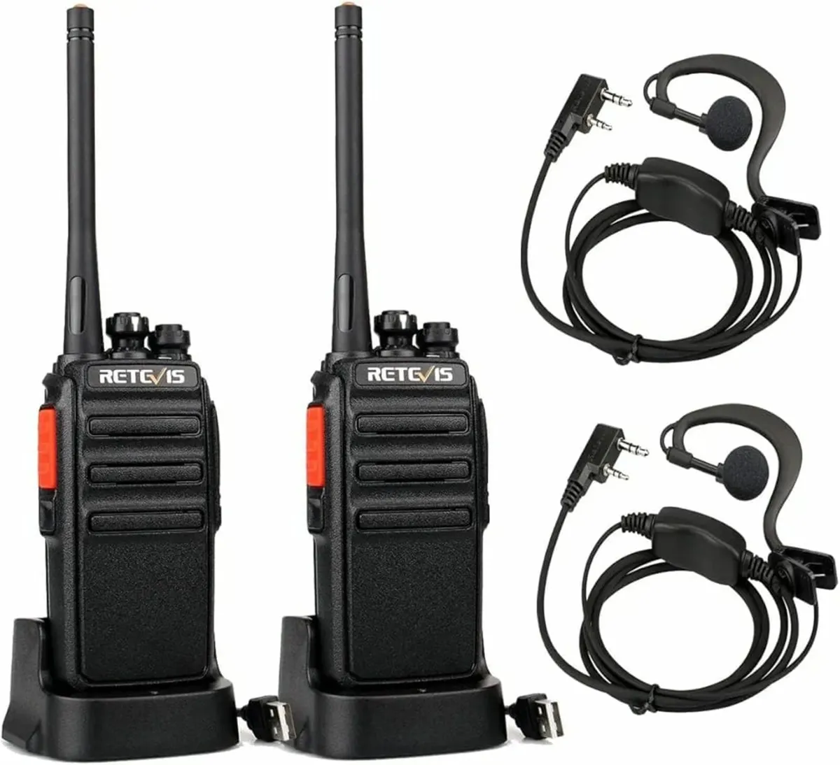 RT24 Walkie Talkie PMR446 License-free Professiona - Image 1