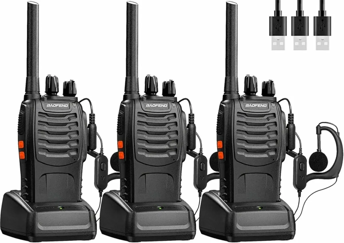 Walkie Talkies Long Range Rechargeable Walkie Talk - Image 1