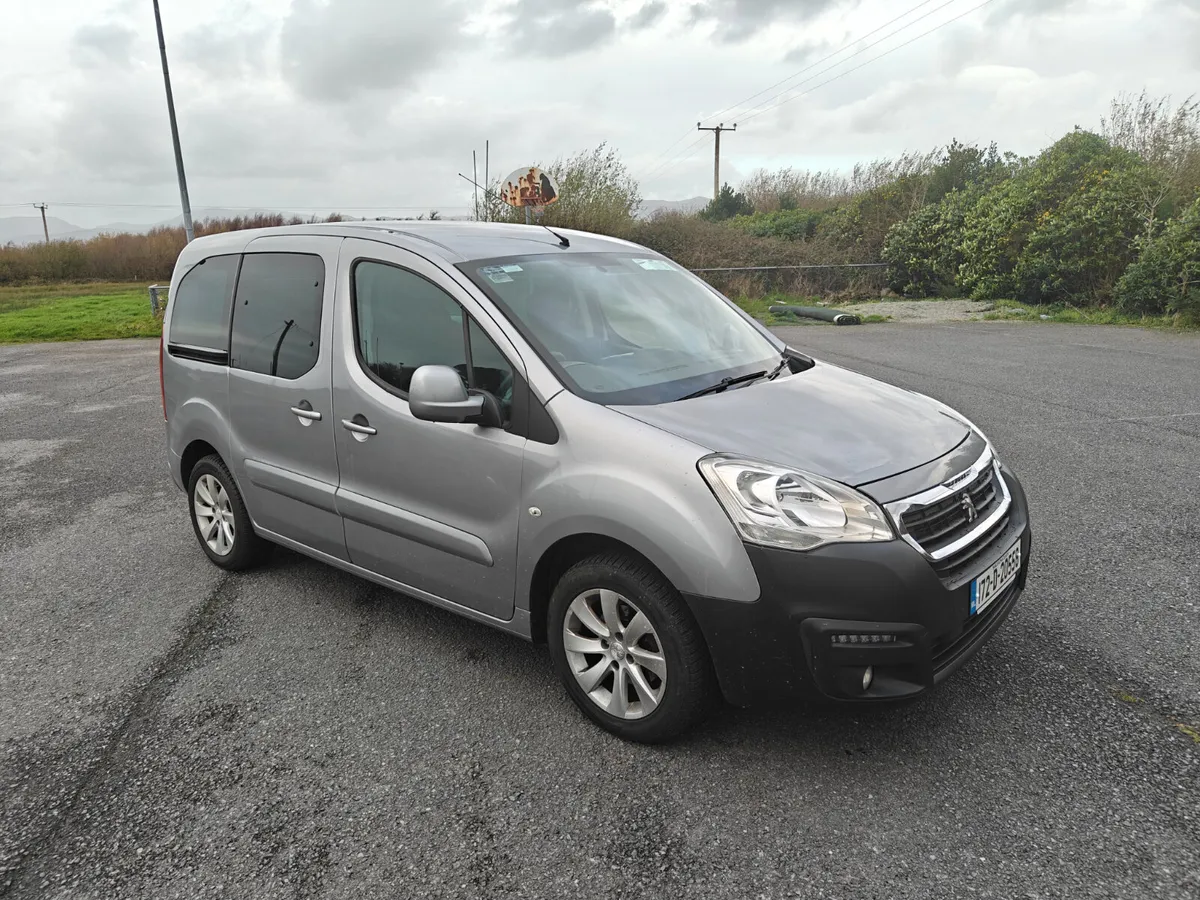 172 Peugeot Partner Tepee New NCT - Image 1