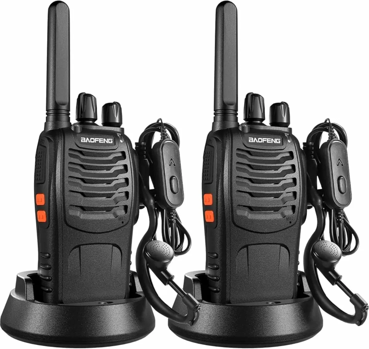 Walkie Talkies Professional 2 Way Radio Long Range - Image 1