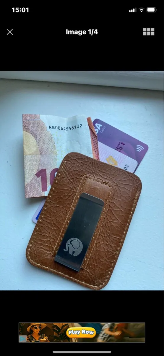 NEW -Card & Note Wallet - Image 1
