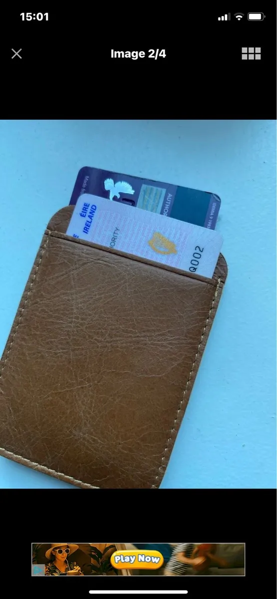 NEW -Card & Note Wallet - Image 2
