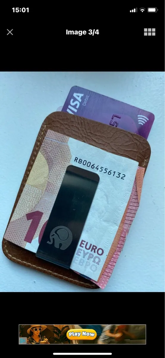 NEW -Card & Note Wallet - Image 3