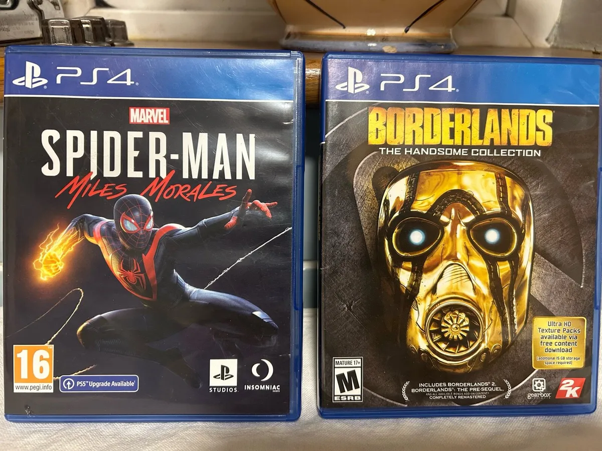 PS 4 Games