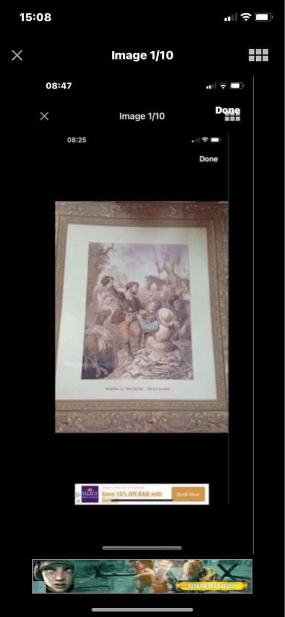 Don Quijote Engravings (6) - Image 1