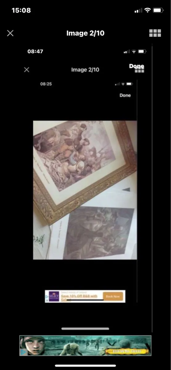 Don Quijote Engravings (6) - Image 2