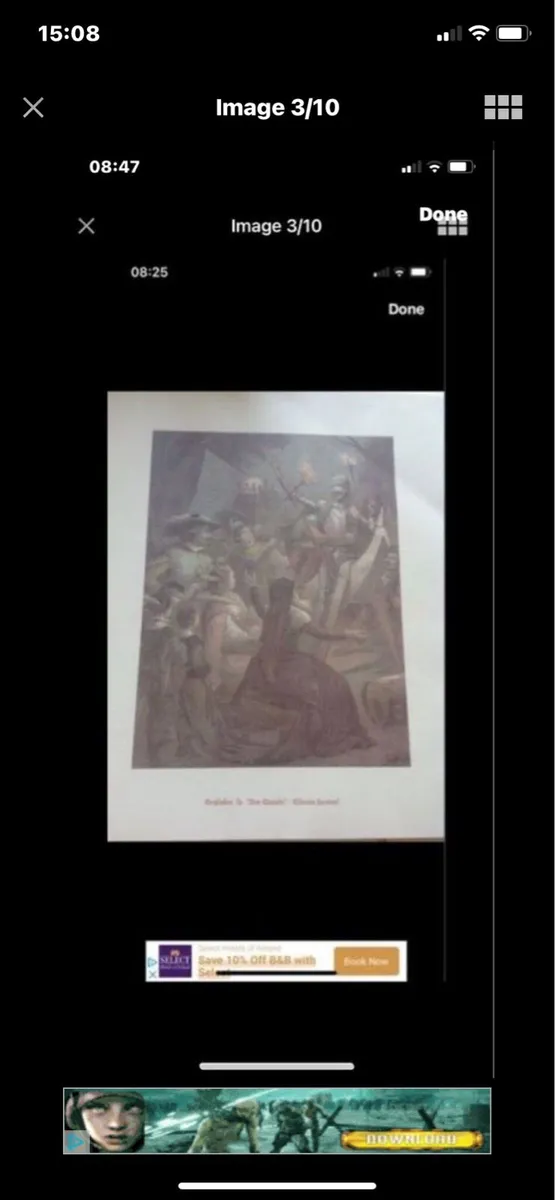 Don Quijote Engravings (6) - Image 3